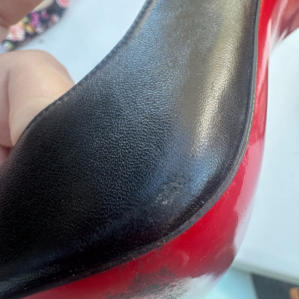 Christian Louboutin Classic Black Heels - Picture 6 of 14